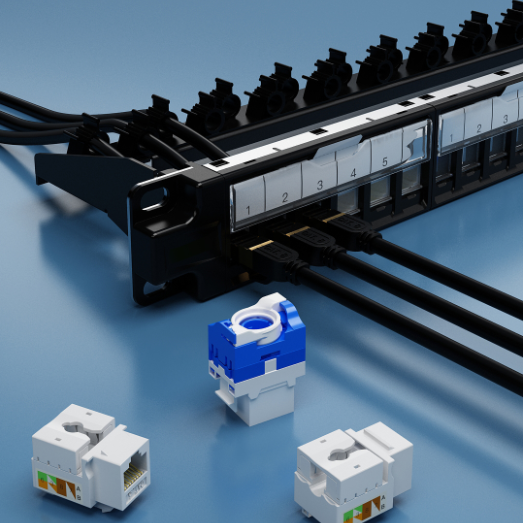 What is cat5E patch panel